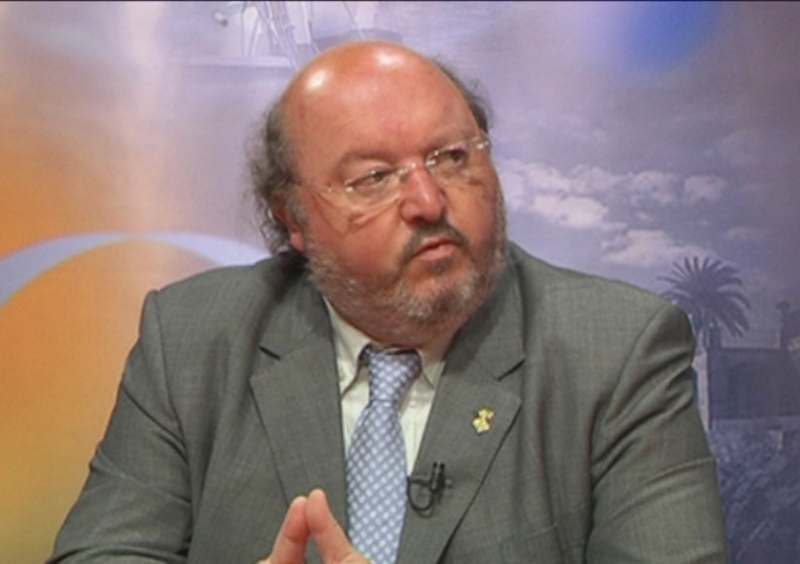 Jordi Soler tornarà a ser l'alcaldable de CiU a Calonge. (Foto: costabravadigital.cat)