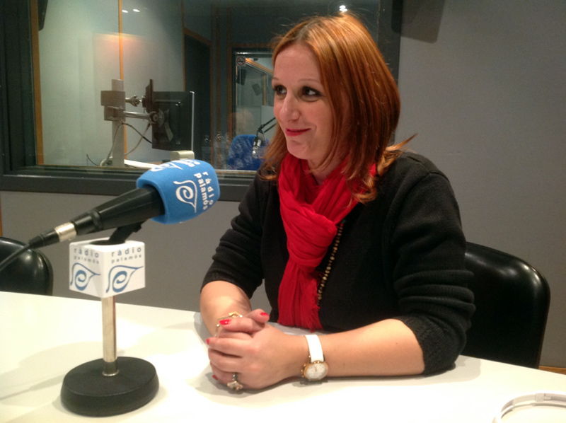 La portaveu municipal del PP a Palamós, Vanesa Mànyik, en una imatge recent.