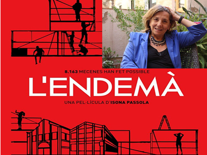 Avui es projecta a Palamós el documental 'L'Endemà', d'Isona Passola. 