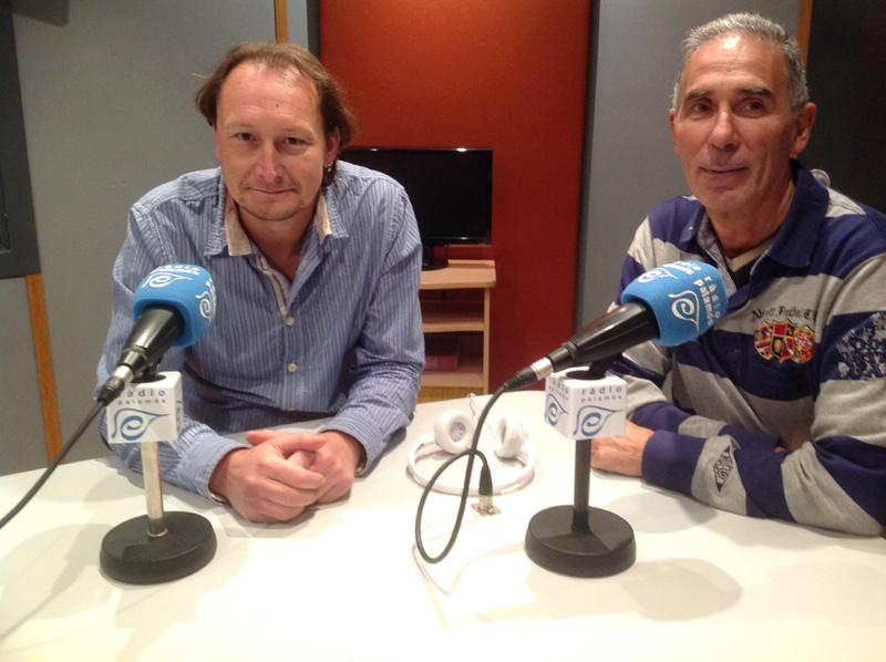 Els regidors no adscits Dani Reixach i Miquel Gubert. (Foto: Ràdio Palamós9