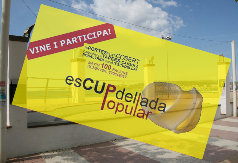 Actes públics de CUP, demà, per a presentar el seu candidat a l'alcaldia de Palamós.