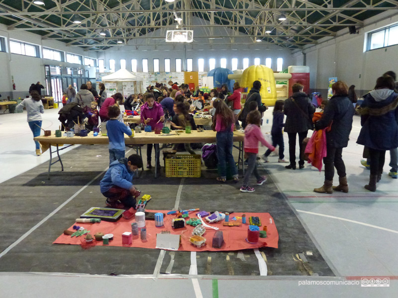 Festa del Reciclatge, aquest matí a la Nau dels 50 metres.