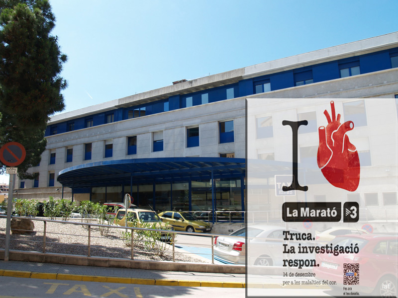 L'hospital de Palamós organitza diverses activitat per col·laborar amb la Marató de TV3, dedicada a les malalties cardiovasculars.