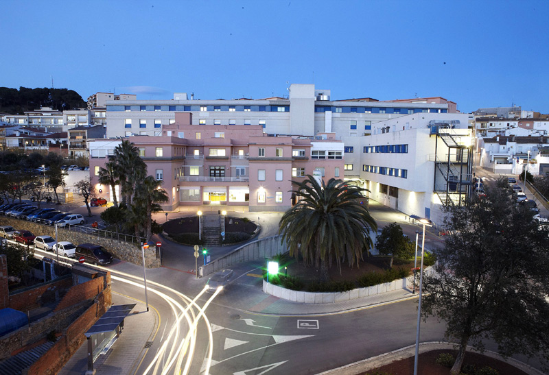L'hospital de Palamós ha superat amb èxit les proves de qualificació. (Foto: SSIBE).