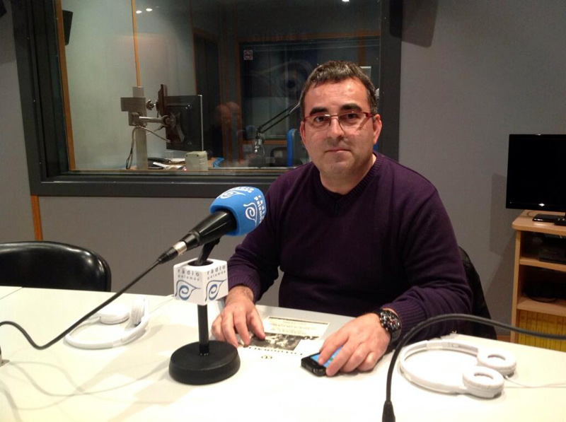 Josep Lois, president de l'Associació Fotogràfica Cine Club Bahía.