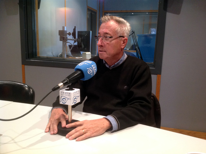 Ernest Pi, president de Creu Roja Palamós.