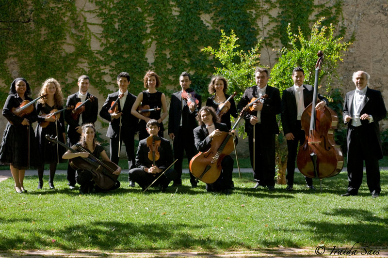 L'Orquestra de Cambra de l'Empordà actua aquest diumenge a La Gorga. (Foto: OCEBR@iraidasais)