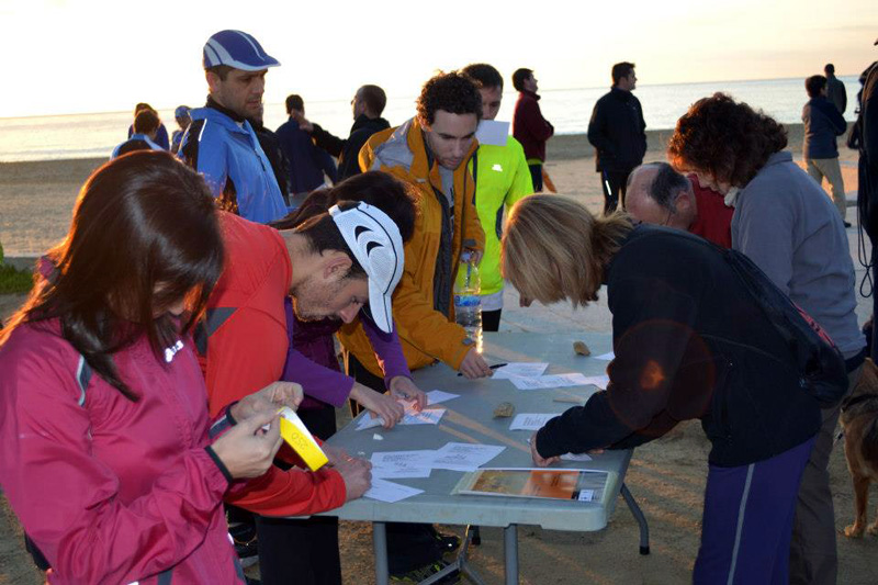 La Marxa dels Nassos recorre alguns dels indrets més bonics de Castell-Cap Roig. (Foto: Josep Cama)