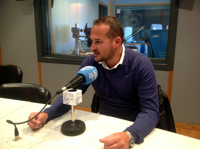 Des que Mármol l'entrena el Palamós ha guanyat 4 de 5 partits. (Foto: Ràdio Palamós)
