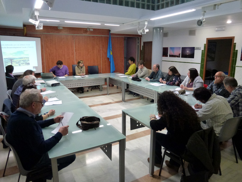 Sessió informativa del Consell de Participació Ciutadana. (Foto: Ràdio Palamós)