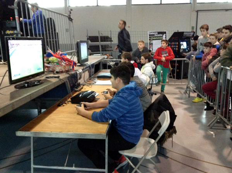 Palamós Tecnofan va col·laborar en el Nadal Jove.  (Foto: Palamós Tecnofan)