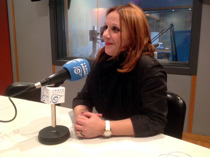 La portaveu del PP a Palamós, Vanessa Mànyik. (Foto: Ràdio Palamós)
