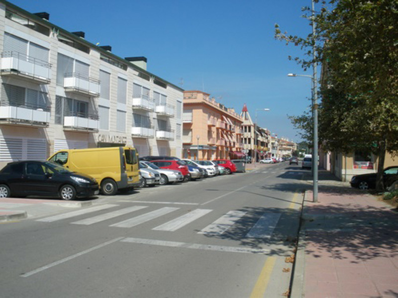 CUP vol que els pisos desocupats de Palamós passin a una borsa de lloguer social. (Foto: Ràdio Palamós).