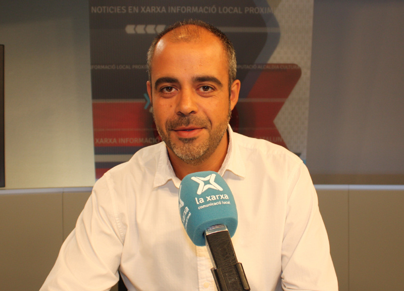 Miquel Buch, president de l'Associació Catalana de Municipis. (Foto: La Xarxa)