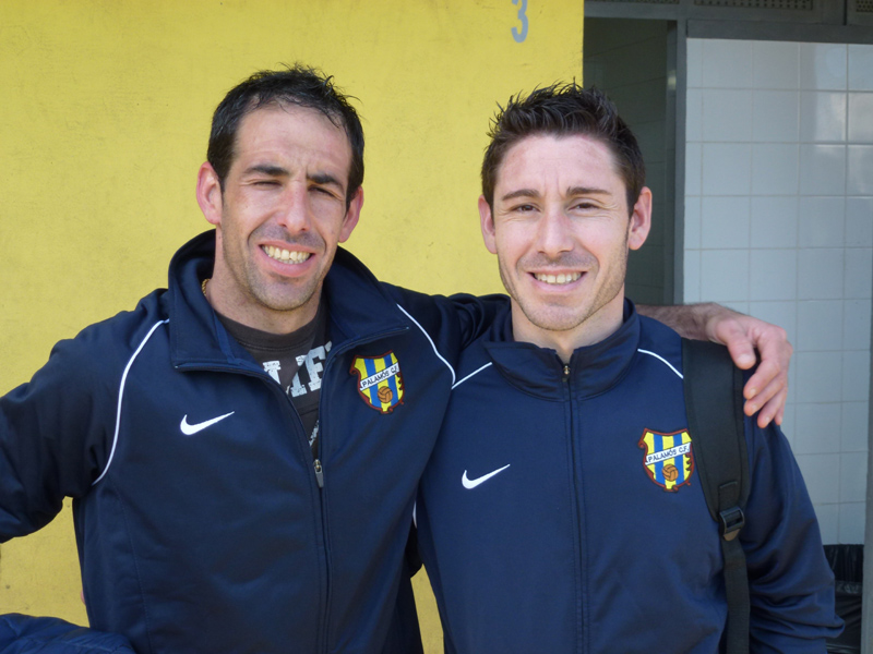 David Malo i Raúl Calvo cobraran el què se'ls devia. (Foto: S. Cortés)