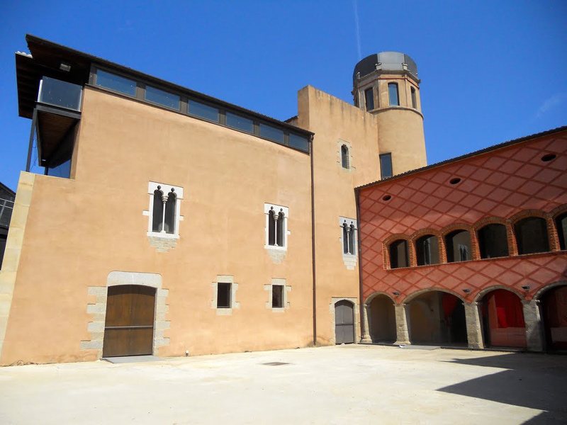 Imatge d'arxiu del castell de Calonge. (Foto: Pedro Salcedo i Bas).