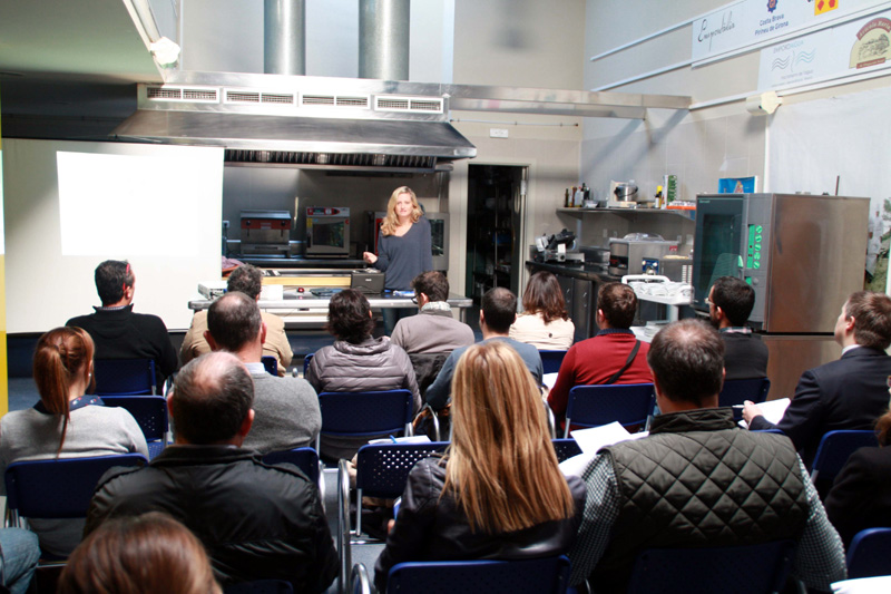 Cursos a l'Aula Gastronòmica del Baix Empordà. (Foto: Grup Costa Brava Centre)