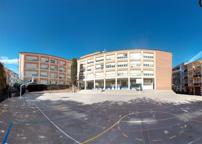 L'escola Vedruna serà l'escenari de les xerrades del Síndic de Greuges. Foto Escola Vedruna