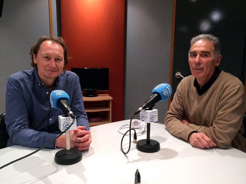 Dani Reixach i Miquel Gubert, regidors no adscrits i membres de Junts x Palamós.