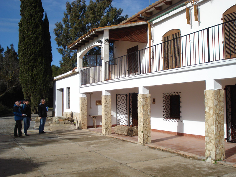 L'edifici de Can Pere Tià, ja remodelat. (Foto: Ajuntament de Palamós).
