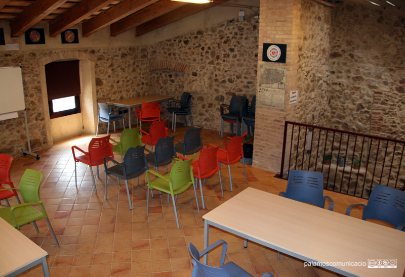 Interior del Mas Guàrdies.