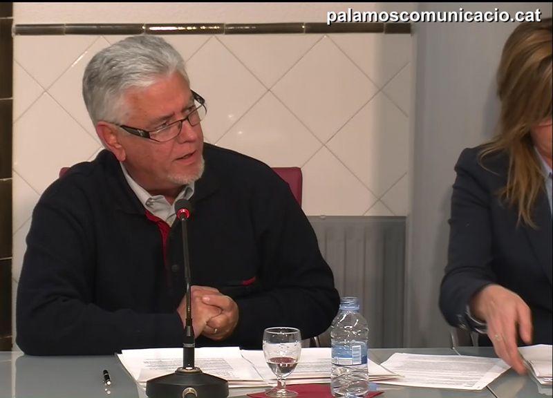 Kelo Martí, portaveu de CiU, va retreure el traspàs de Prim com un fracàs del govern.
