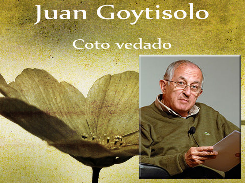 El llibre de Juan Goytisolo, 'Coto Vedado', protagonista de la tertúlia literària d'avui. 