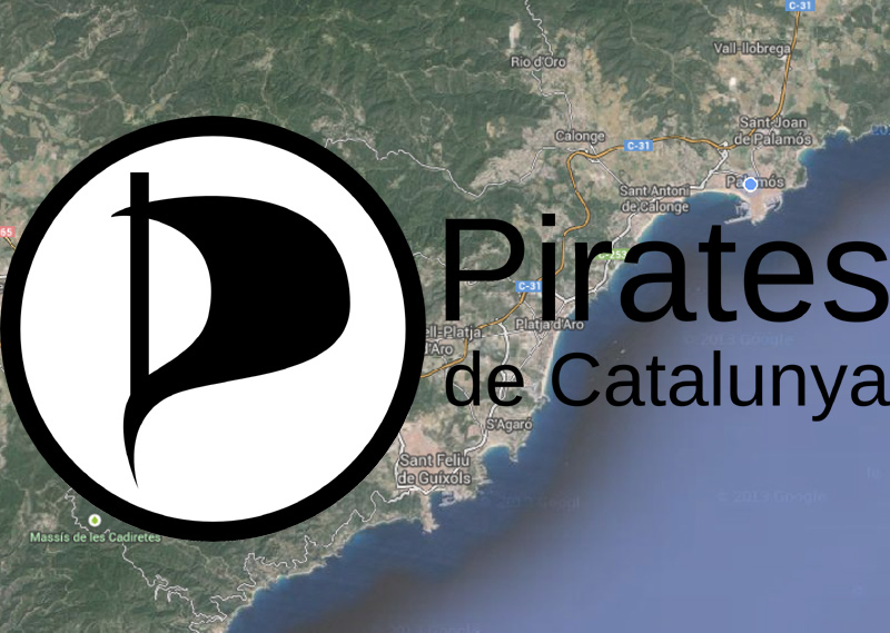 Pirates és una formació política implantada en més de 60 països.