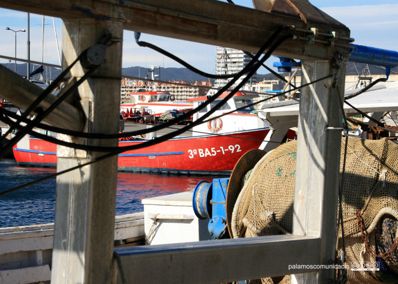 Les barques han estat un mes aturades per la veda.