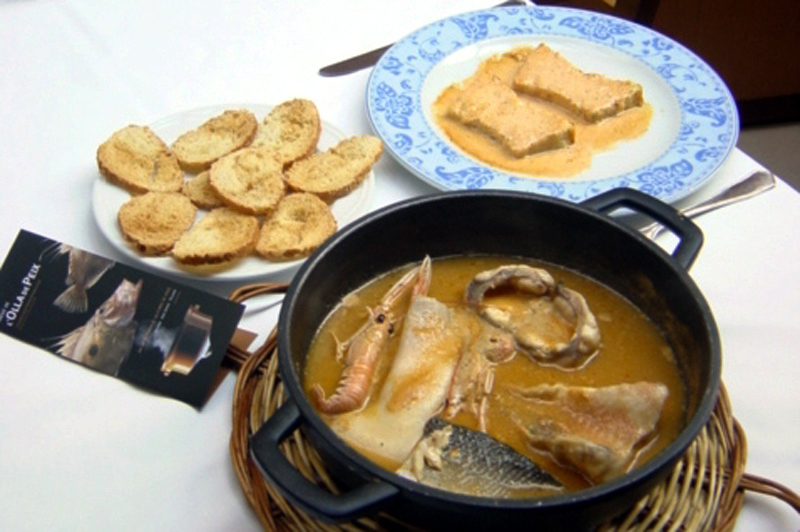 Comença l'onzena edició del menú de l'Olla de Peix. (Foto: El Plat Blau).