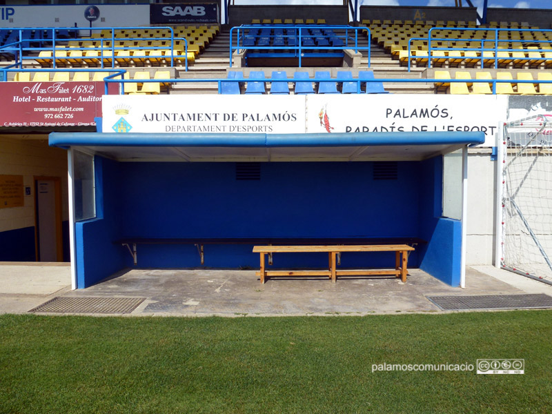 Aquest cap de setmana no hi haurà futbol a l'Estadi Municipal.