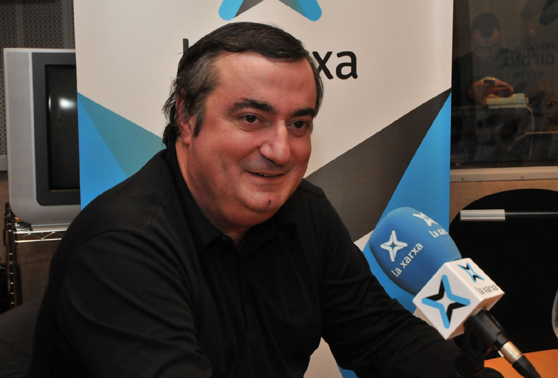 El president de la comarcal d'UDC, Xavier Dilmé. (Foto: La Xarxa).