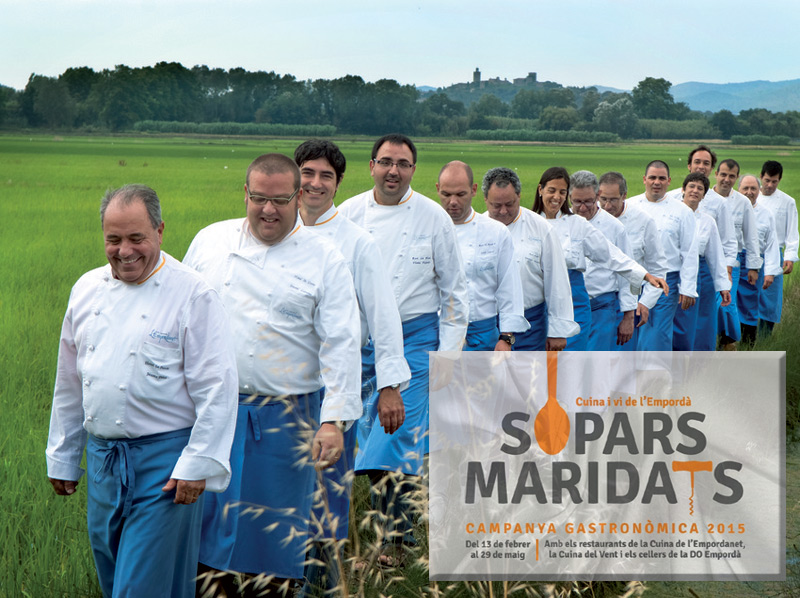 Cuiners que participen en aquesta campanya gastronòmica. (Foto: La Cuina de l'Empordanet.)