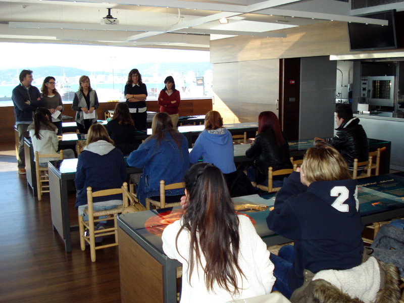 Imatge d'un curs formatiu organitzat per l'Àrea de Promoció Econòmica. (Foto: Ajuntament de Palamós.)