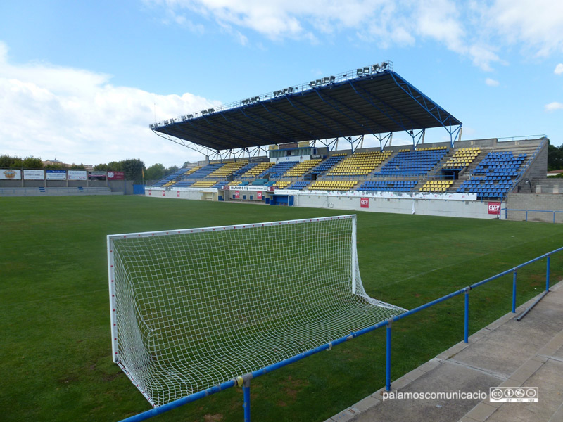 El partit s'havia d'haver jugat el passat diumenge al Nou Estadi Municipal Palamós-Costa Brava.