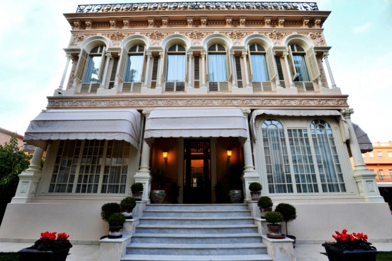 Imatge de la façana principal de la Casa Vincke. (Foto: Begonya Immobiliària).