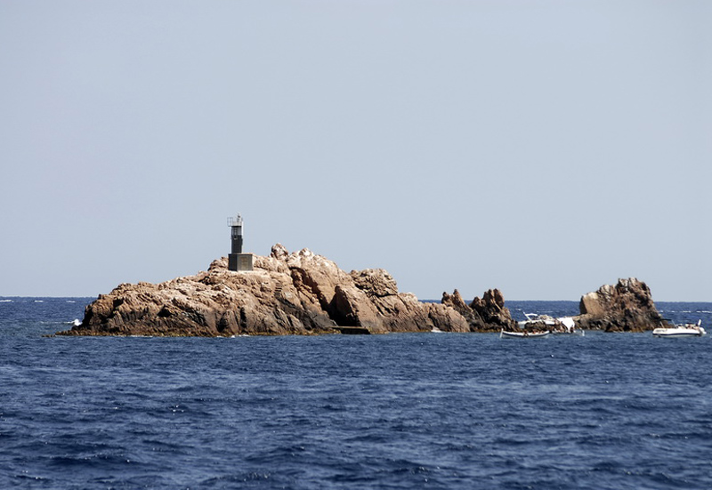 La jurisdicció sobre les illes Formigues és compartida entre Palamós i Palafrugell. (Foto: Josep Lois).