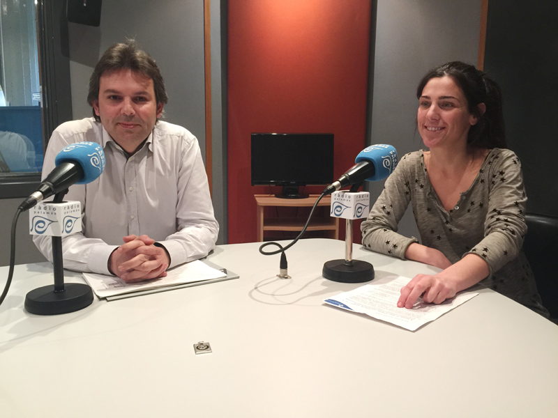 Pere Rodríguez i Núria Vidal, responsables tècnics d'estalvi energètic de SSIBE.