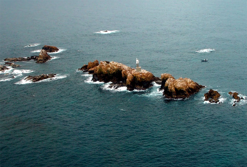 L'arxípelag de les Illes Formigues. (Foto: xavitc2002)
