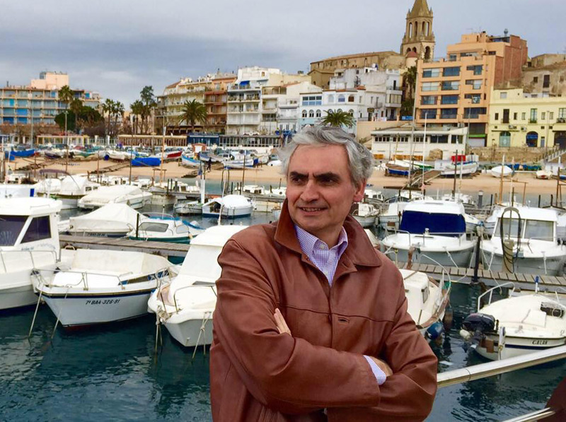 Jordi Pallí, candidat de CiU a l'alcaldia de Palamós. (Foto: Facebook Jordi Pallí).