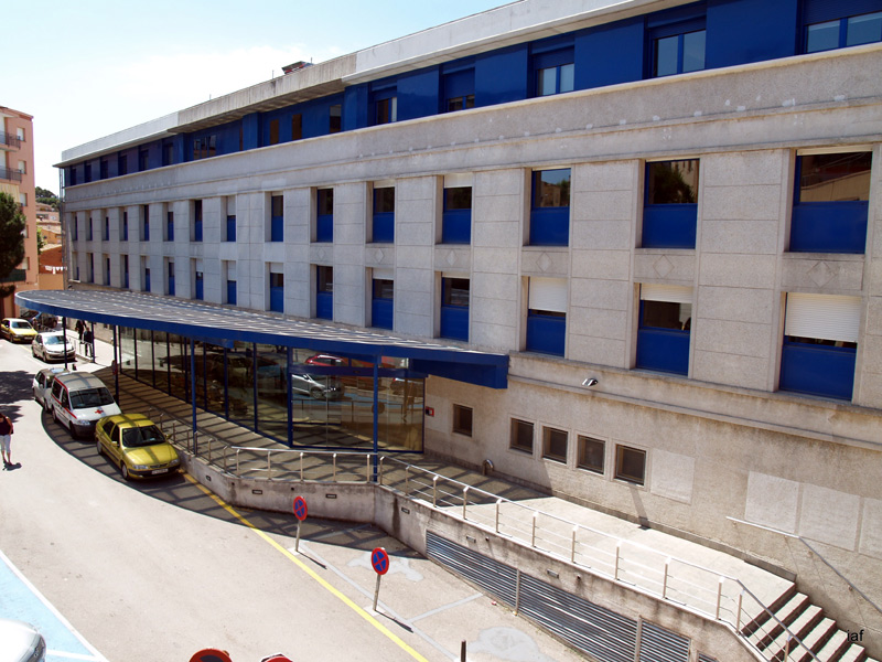 L'hospital de Palamós, en una imatge d'arxiu. (Foto: Ràdio Palamós).