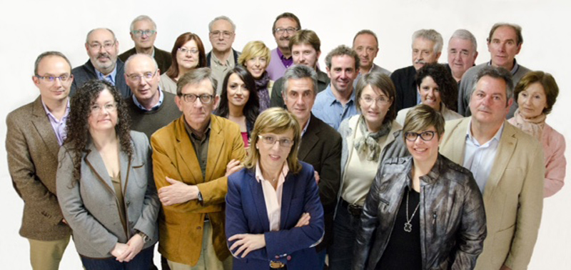 L'equip de treball del PSC per a les eleccions municipals. (Foto: PSC)