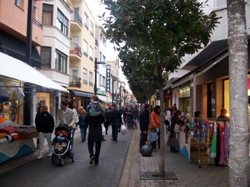 La fira ForaStoc, en una imatge d'arxiu. (Foto: Fecotur).