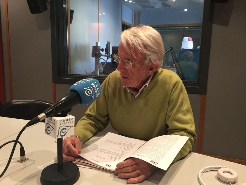 Jordi Sistach, Síndic de Greuges de Palamós.