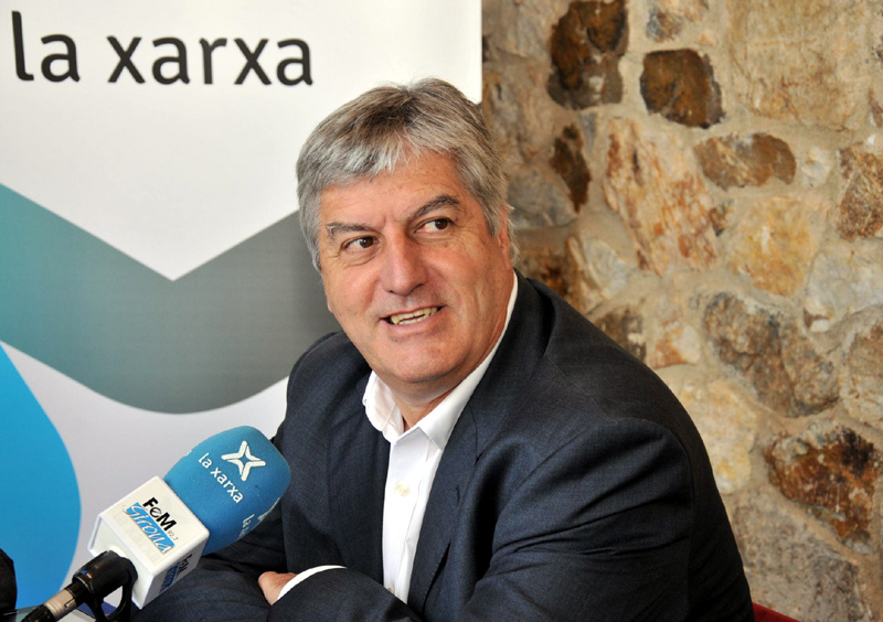 Martí Sabrià, gerent del Grup Costa Brava Centre. (Foto: La Xarxa).