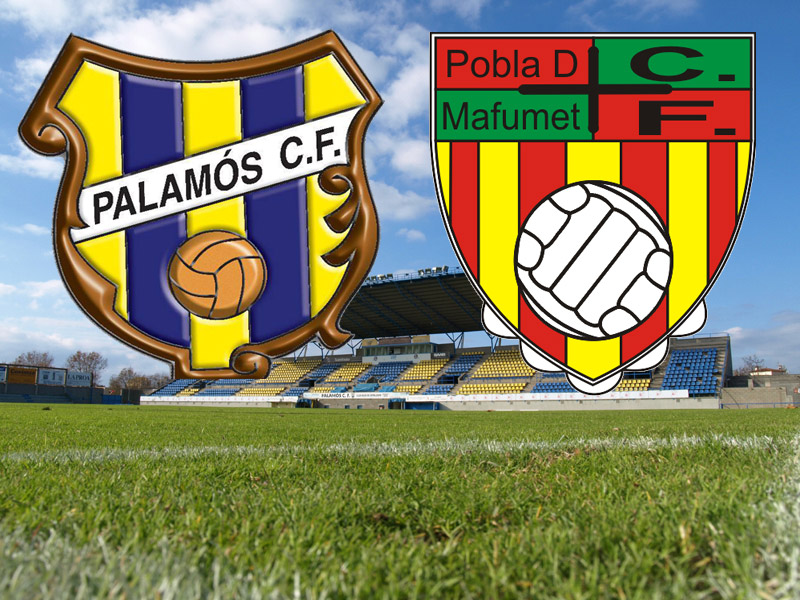 Avui es juga el partit ajornat entre el Palamós CF i La Pobla de Mafumet.