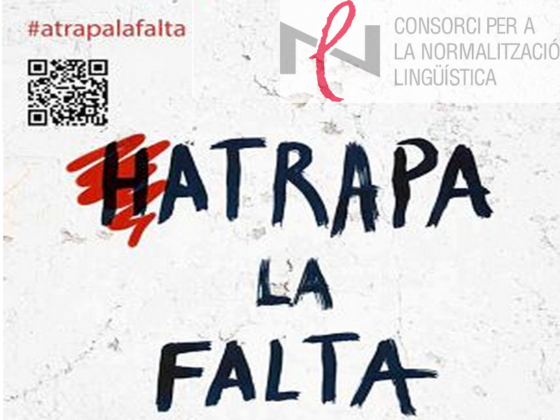 El concurs 'Atrapa la falta' es posa en marxa avui.