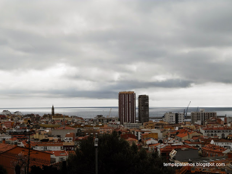 Plujes del darrer tram de la setmana. Foto arxiu Jordi Fernández