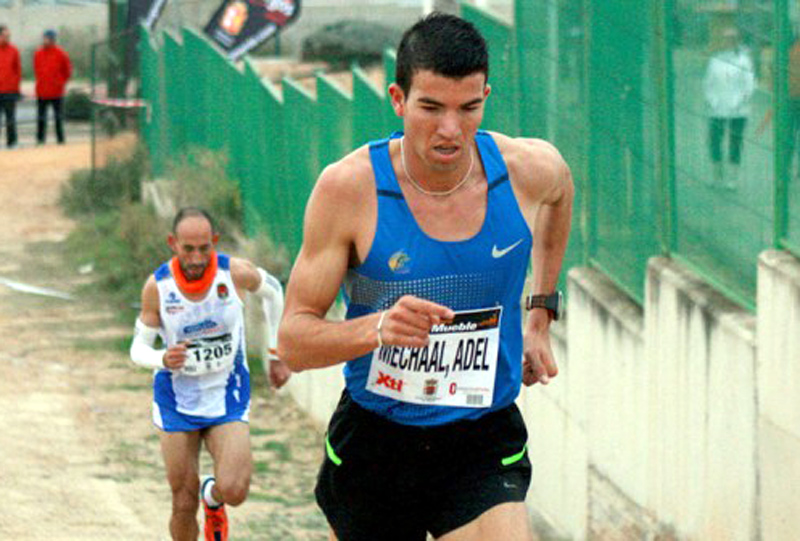 Mechaal, en un cros aquesta temporada. (Foto: yeclaesport.)