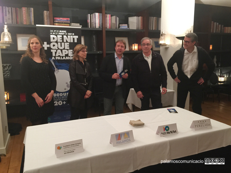 Presentació de la campanya gastronòmica 'De nit + que tapes'.